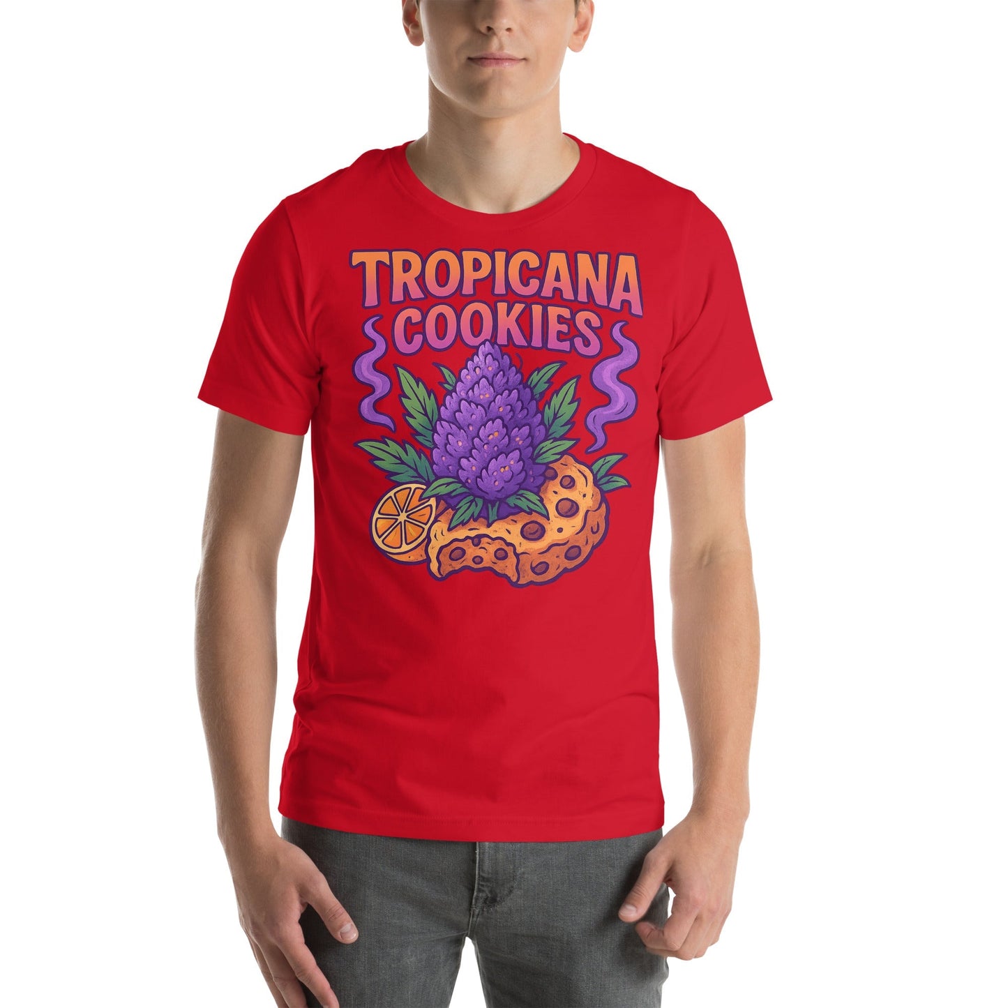 Tropicana cookies Unisex t-shirt