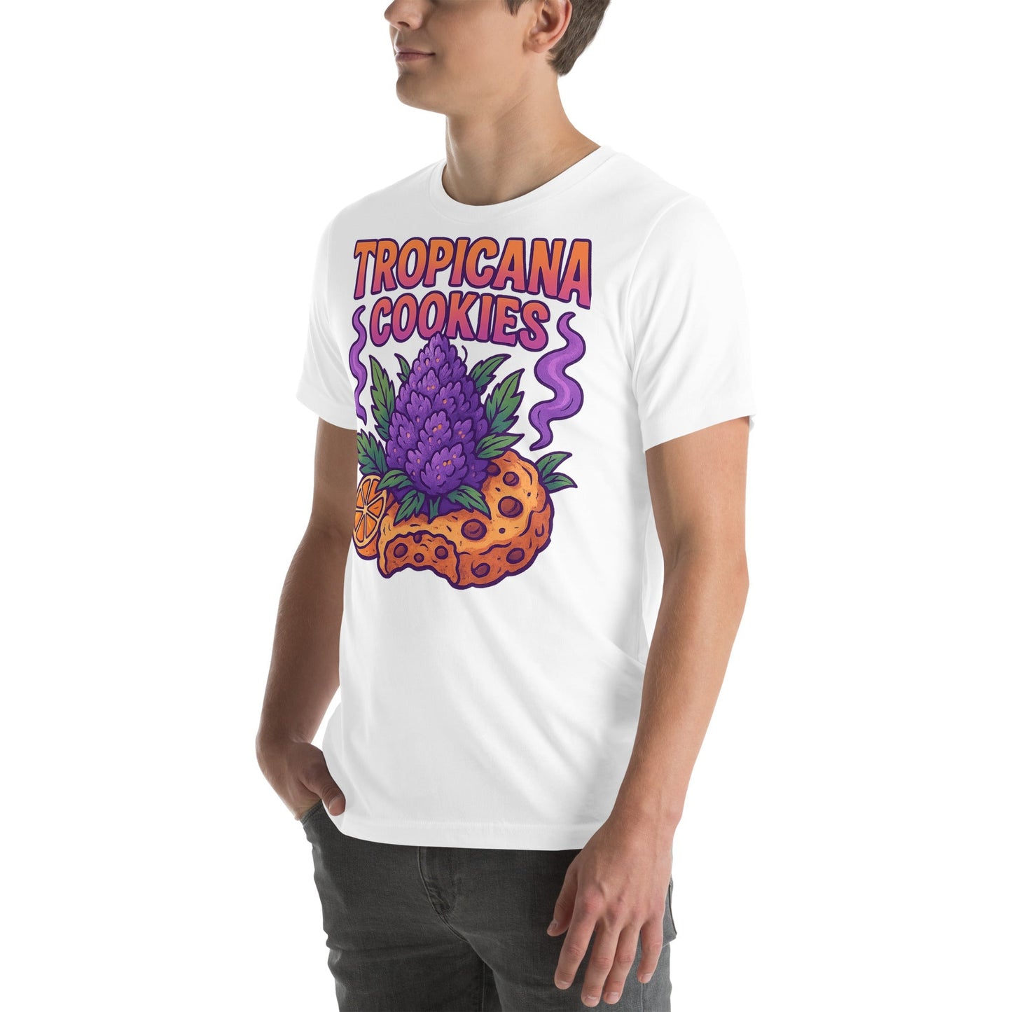 Tropicana cookies Unisex t-shirt