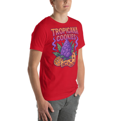 Tropicana cookies Unisex t-shirt
