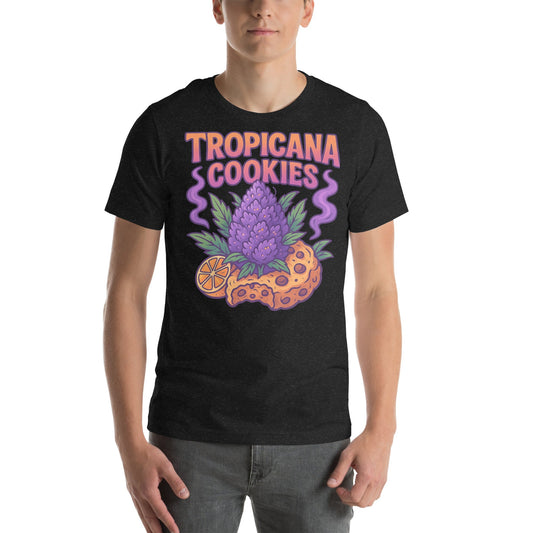 Tropicana cookies Unisex t-shirt