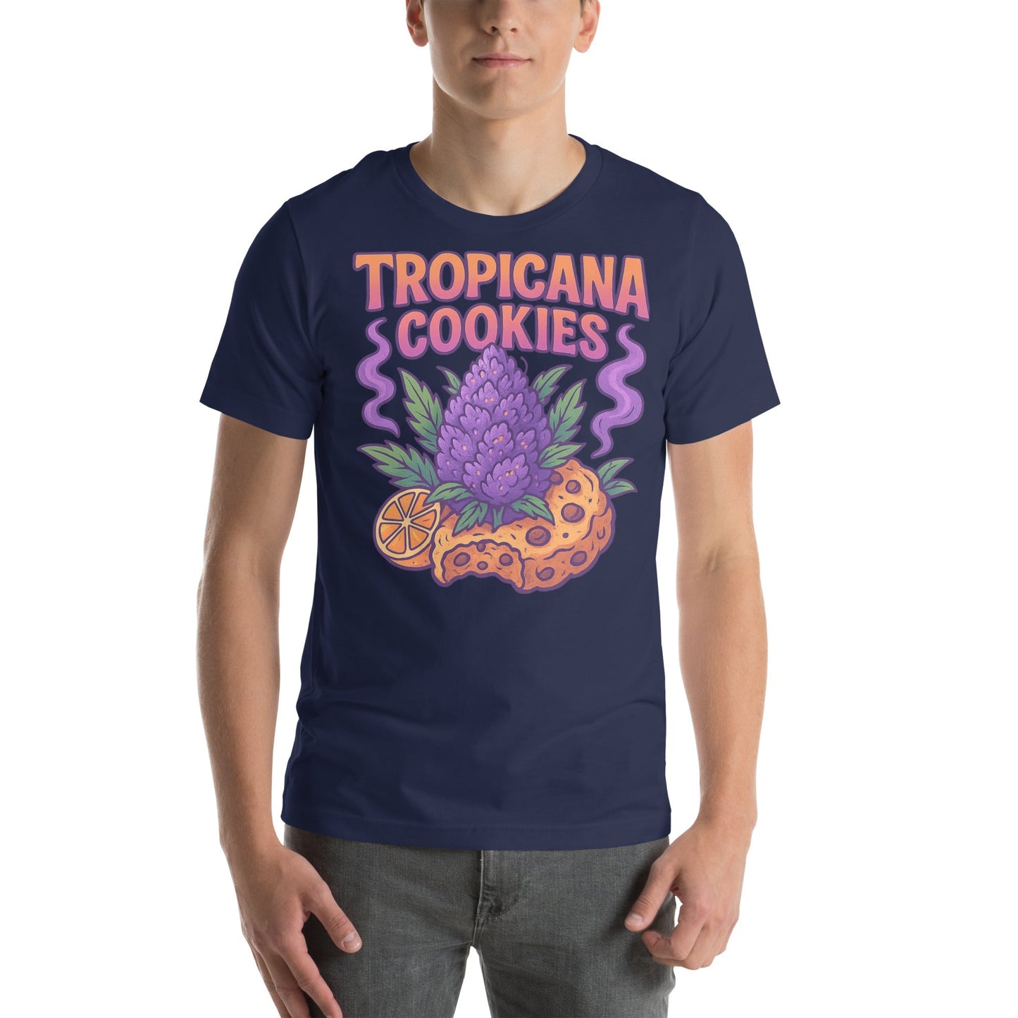 Tropicana cookies Unisex t-shirt