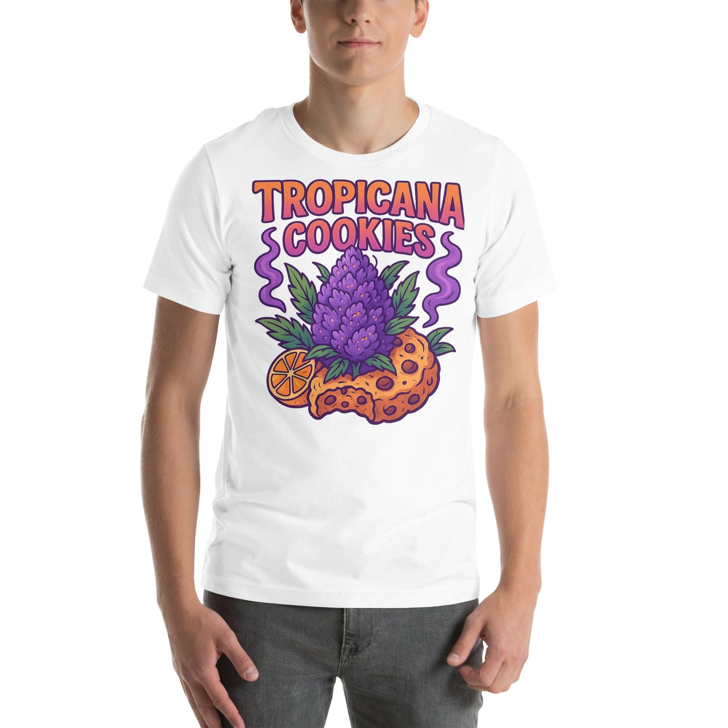 Tropicana cookies Unisex t-shirt