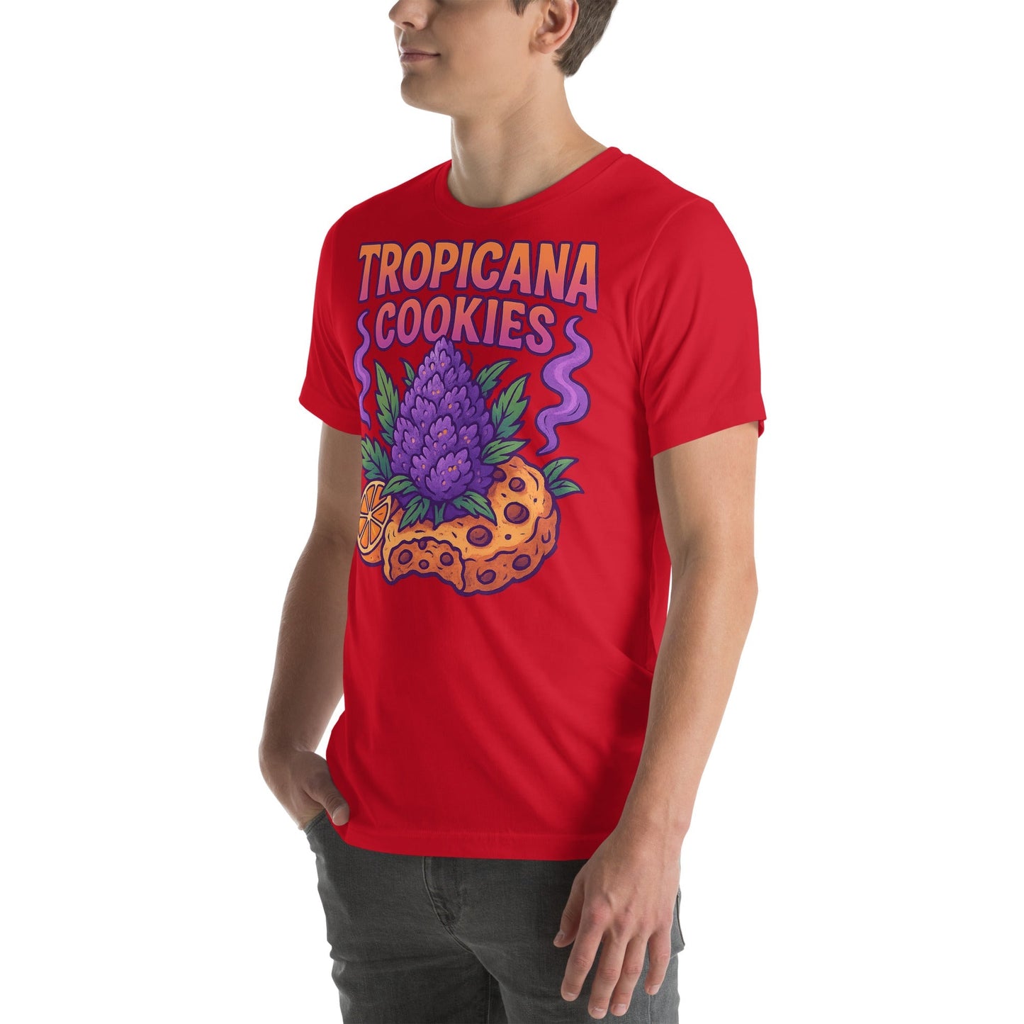 Tropicana cookies Unisex t-shirt