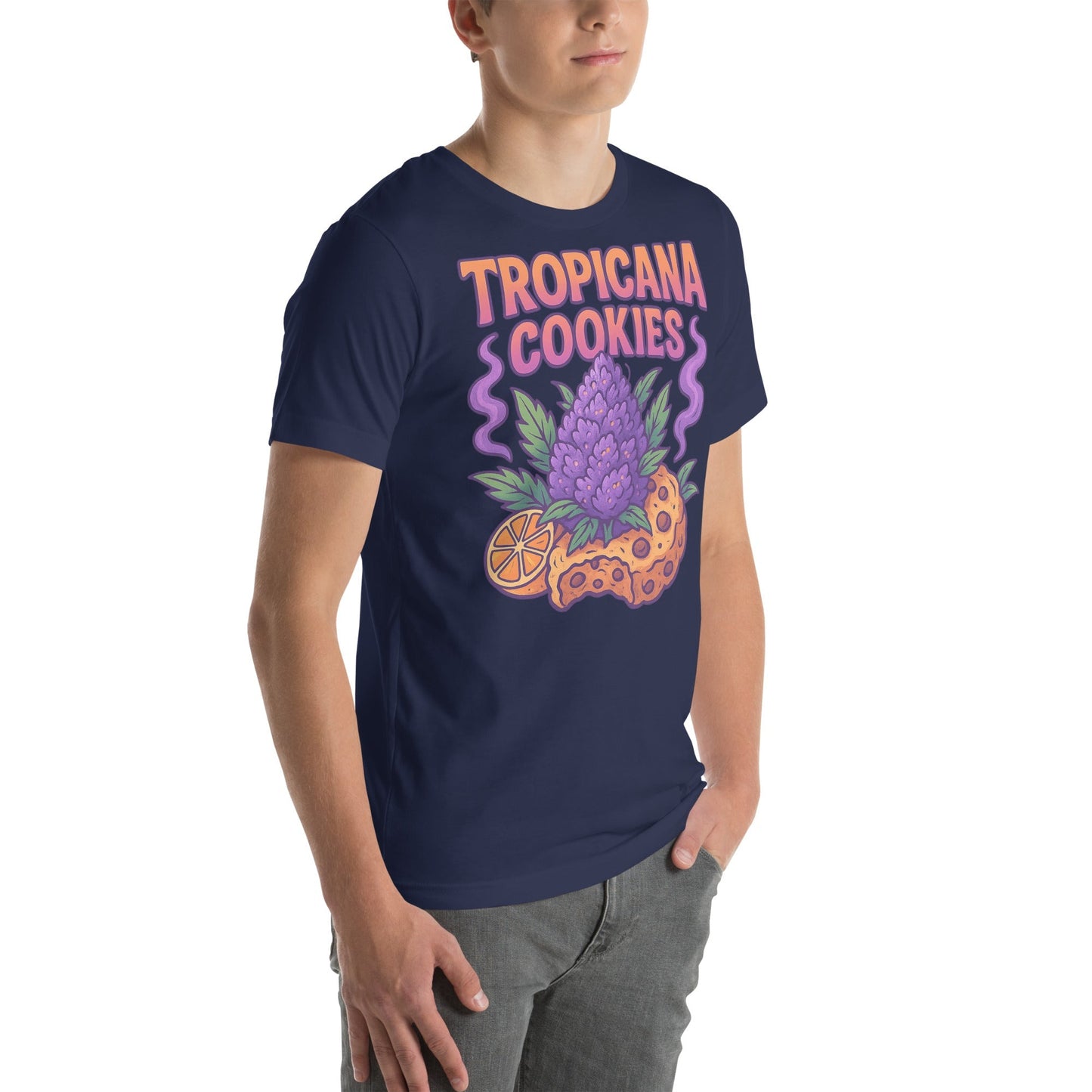 Tropicana cookies Unisex t-shirt