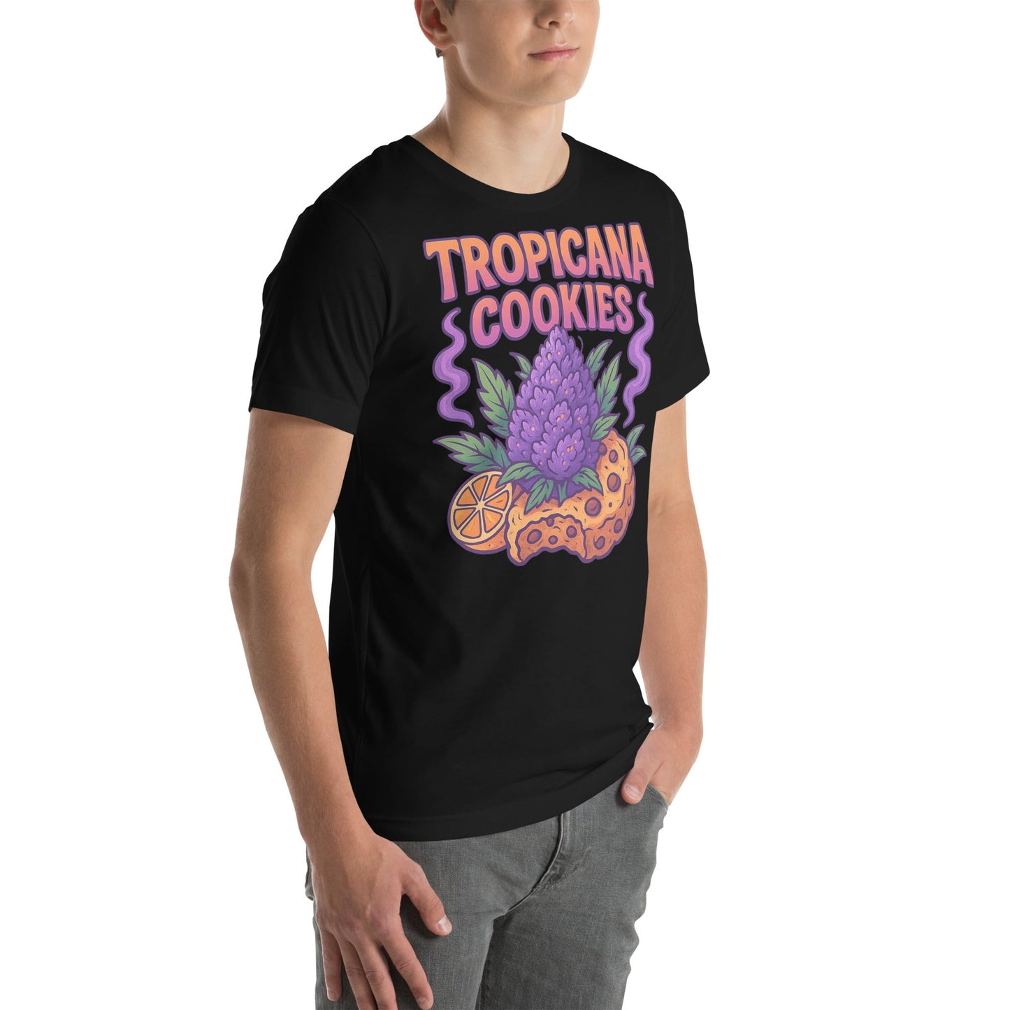 Tropicana cookies Unisex t-shirt