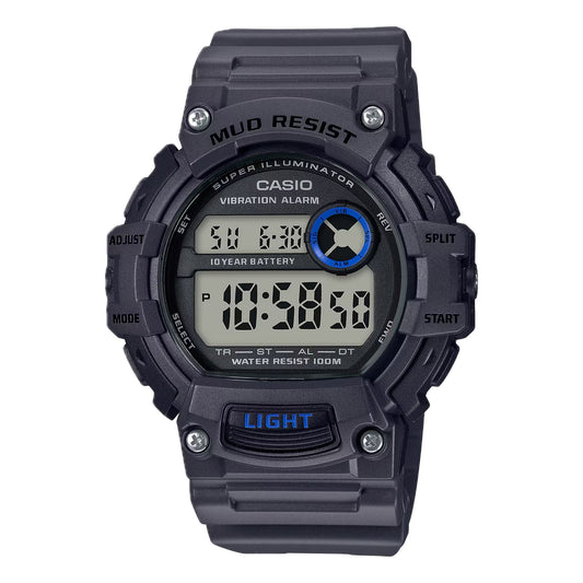 Casio Men's Tactical Digital Sport Watch with Gray Dial - TRT-110H-8AV