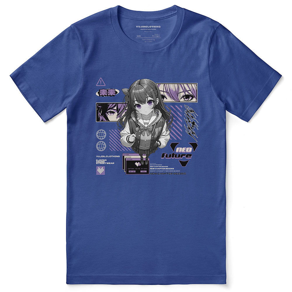 New Love Anime T-Shirt
