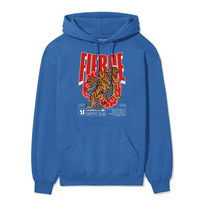 Fierce Tiger Hoodie