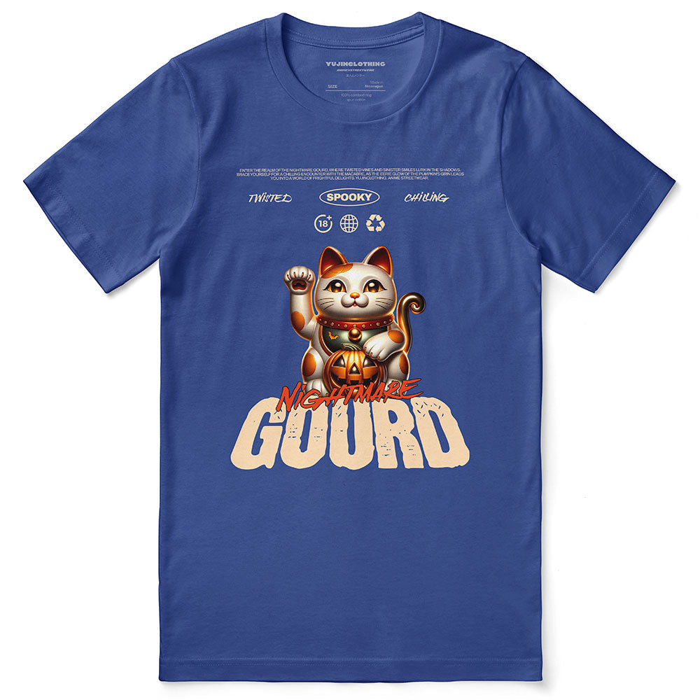 Gourd Nightmare Cat T-Shirt