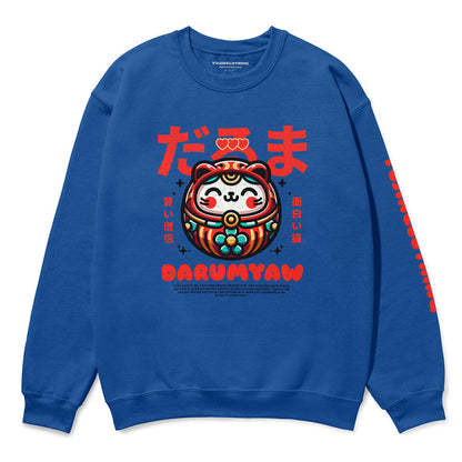 Darumyaw Cat Sweatshirt