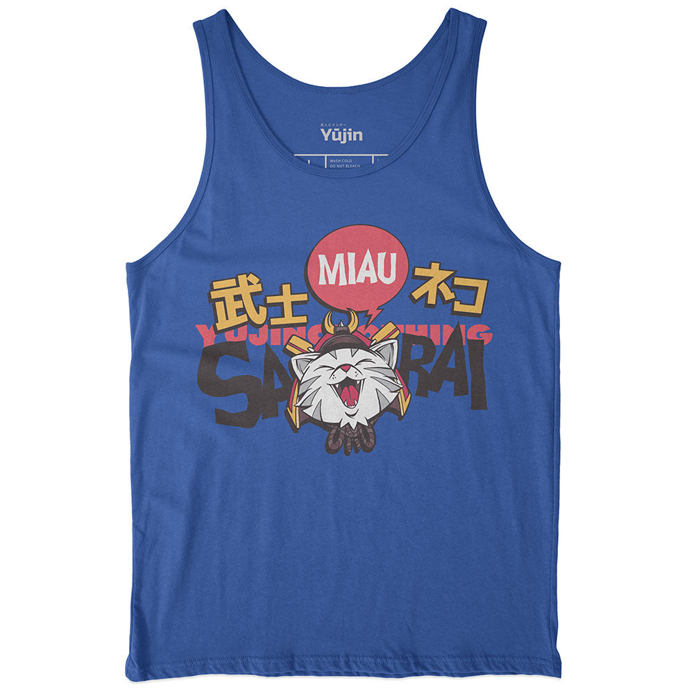 Samurai Cat Tank Top