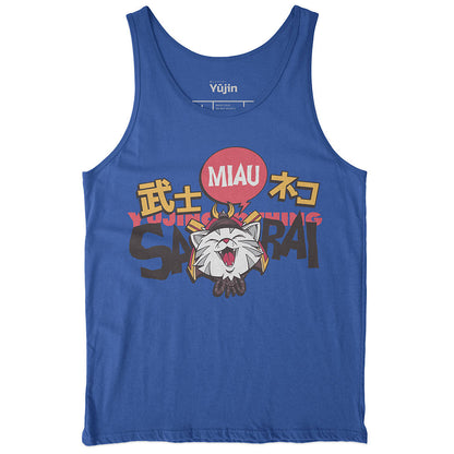 Samurai Cat Tank Top