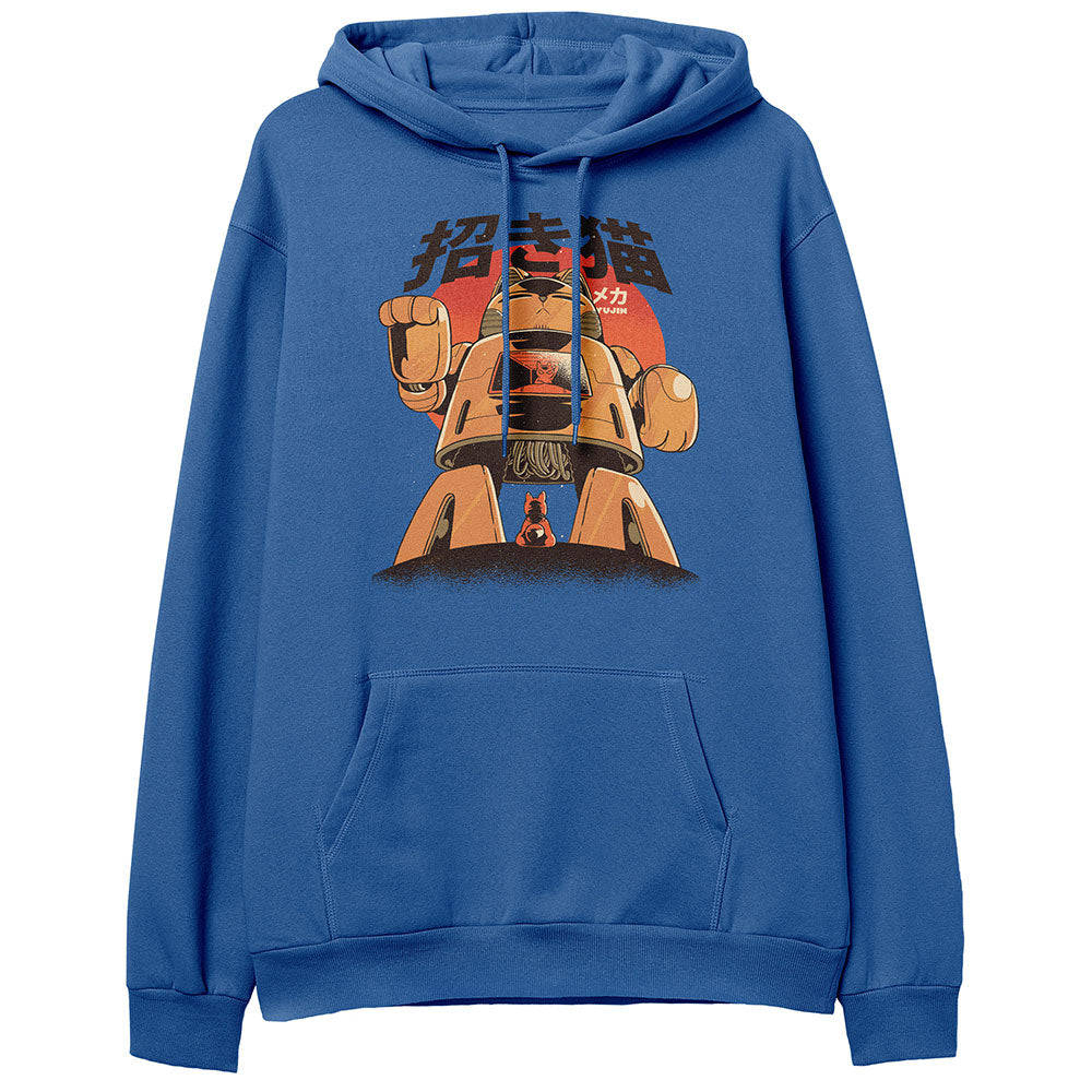 Mecha Cat Premium Hoodie