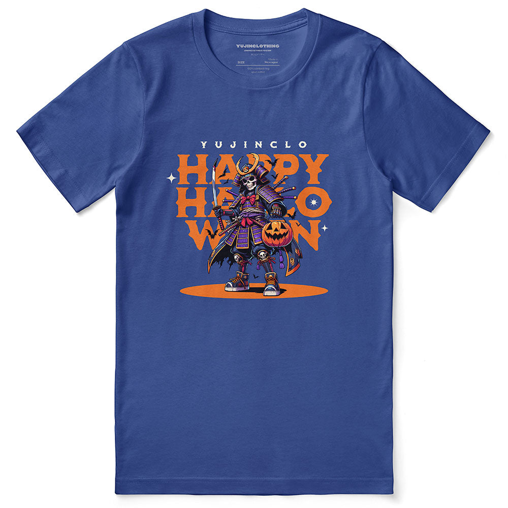 Samurai Halloween T-Shirt