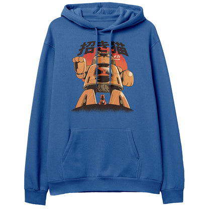 Mecha Cat Premium Hoodie