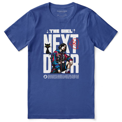 The Girl Next Door Cat T-Shirt