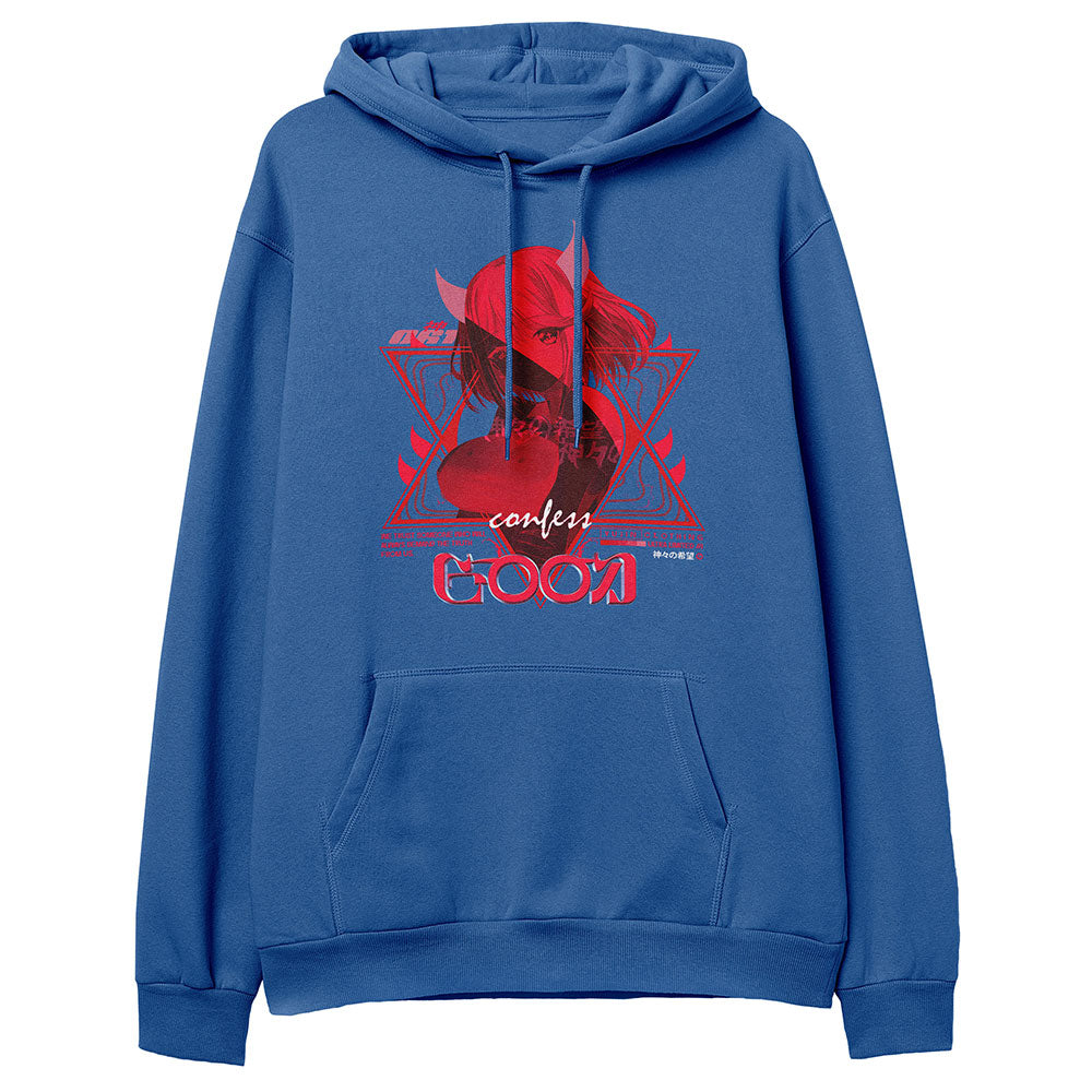 Only Love Can Kill A Demon  Hoodie