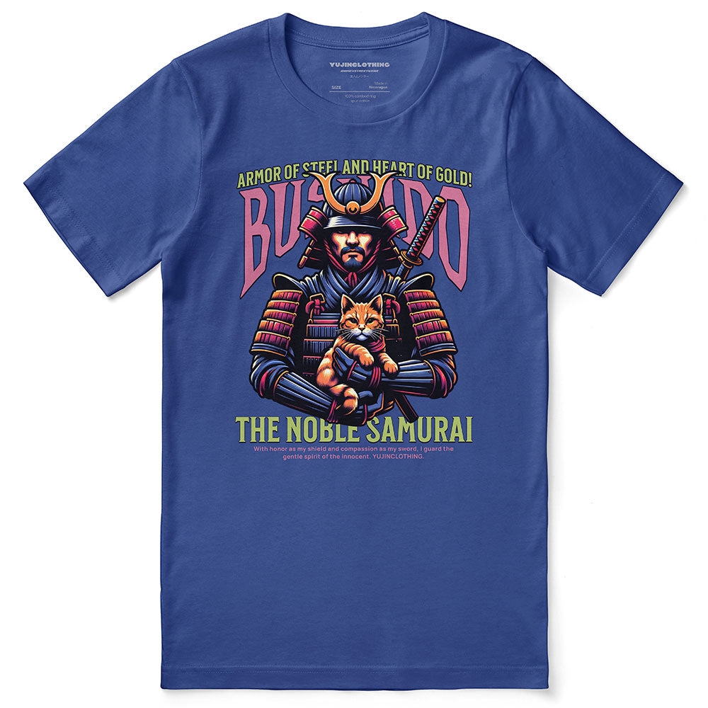 Bushido And Cat T-Shirt