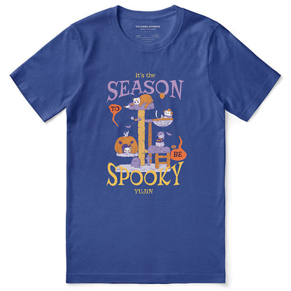 Spooky Season Cat T-Shirt