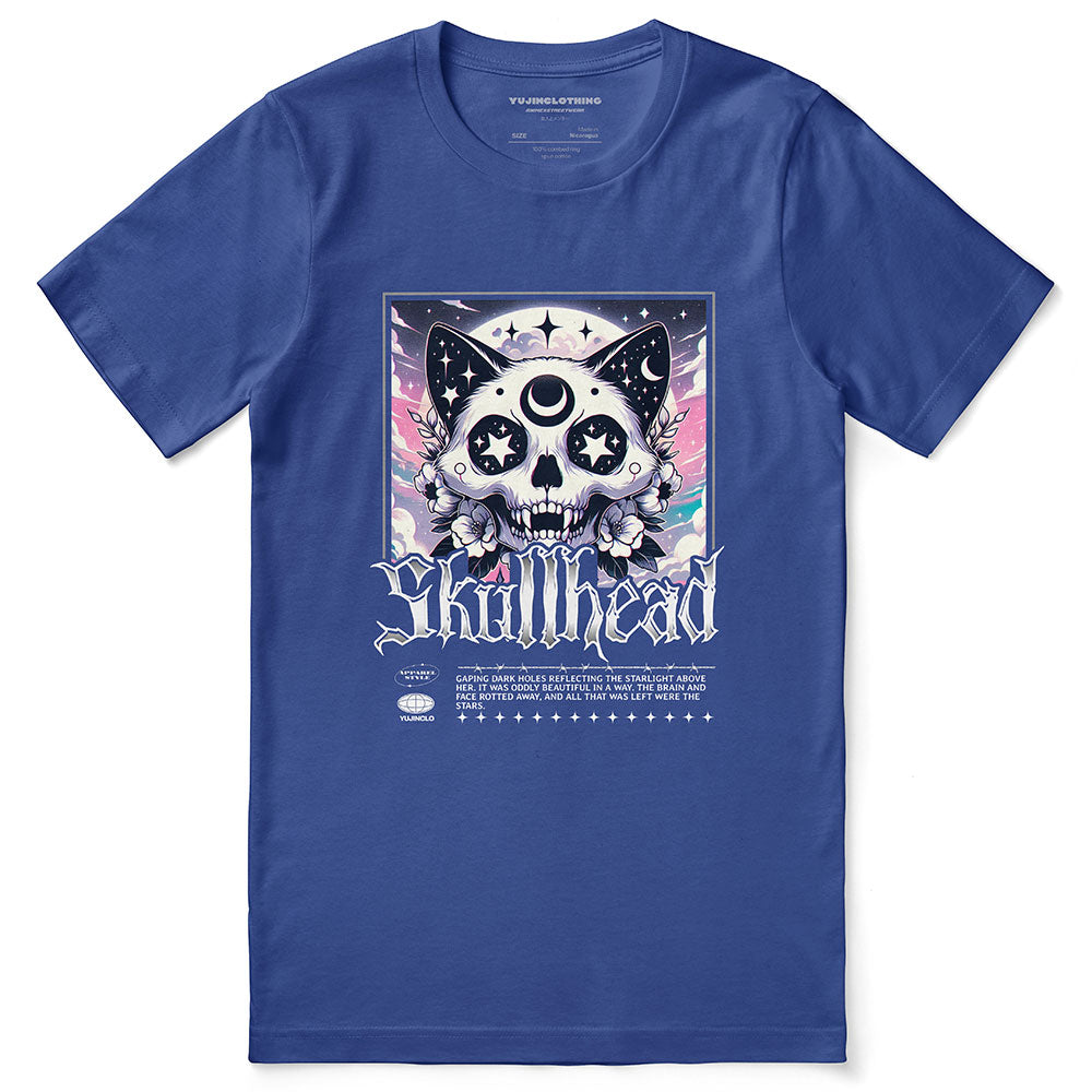 Skullhead Cat T-Shirt