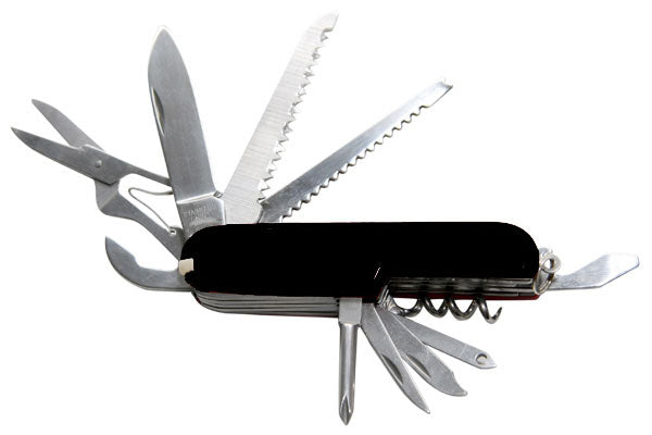 Steel Multi-Function Pocket Knife