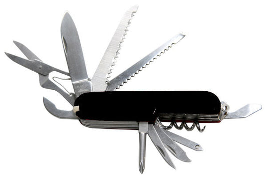 Steel Multi-Function Pocket Knife