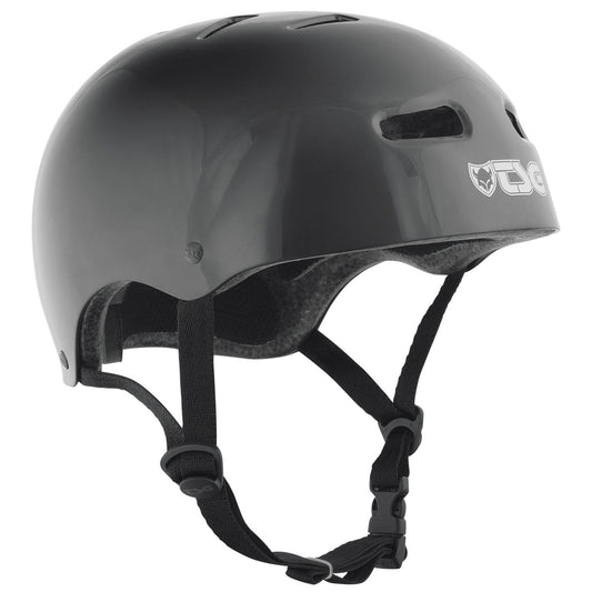 TSG - Skate/BMX Helmet - Injected Black