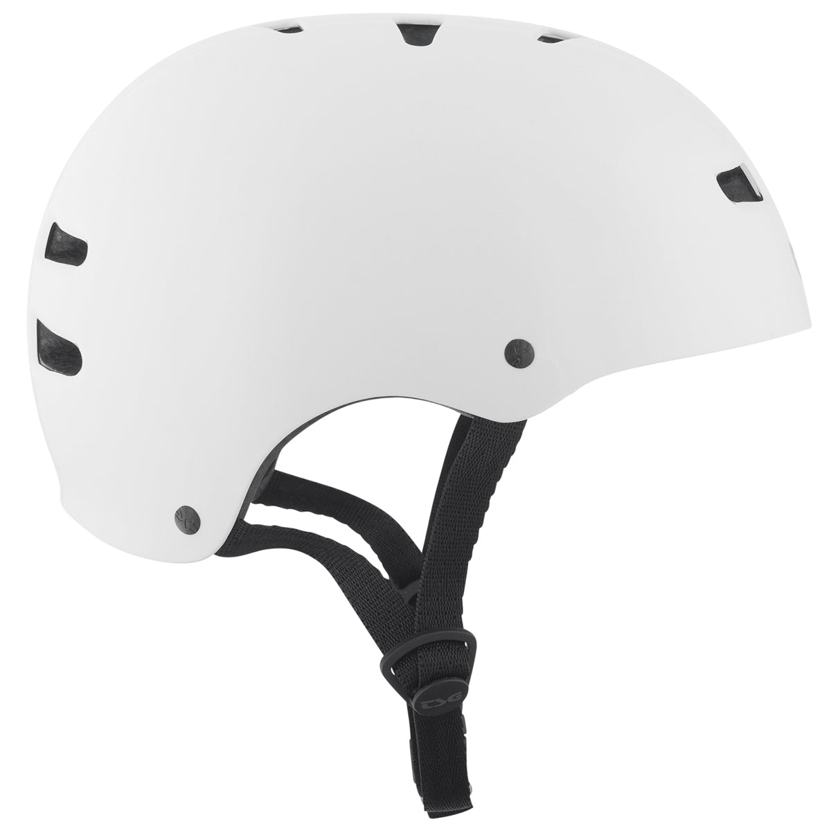 TSG - Skate/BMX Helmet - Injected White
