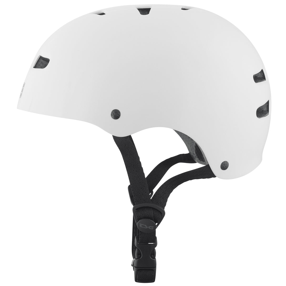 TSG - Skate/BMX Helmet - Injected White