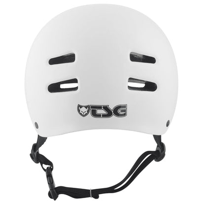 TSG - Skate/BMX Helmet - Injected White