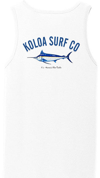 Koloa Blue Marlin Tank Top
