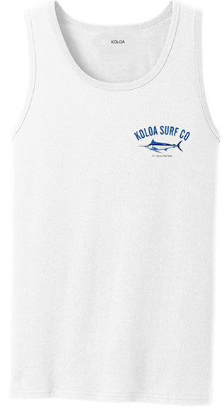 Koloa Blue Marlin Tank Top