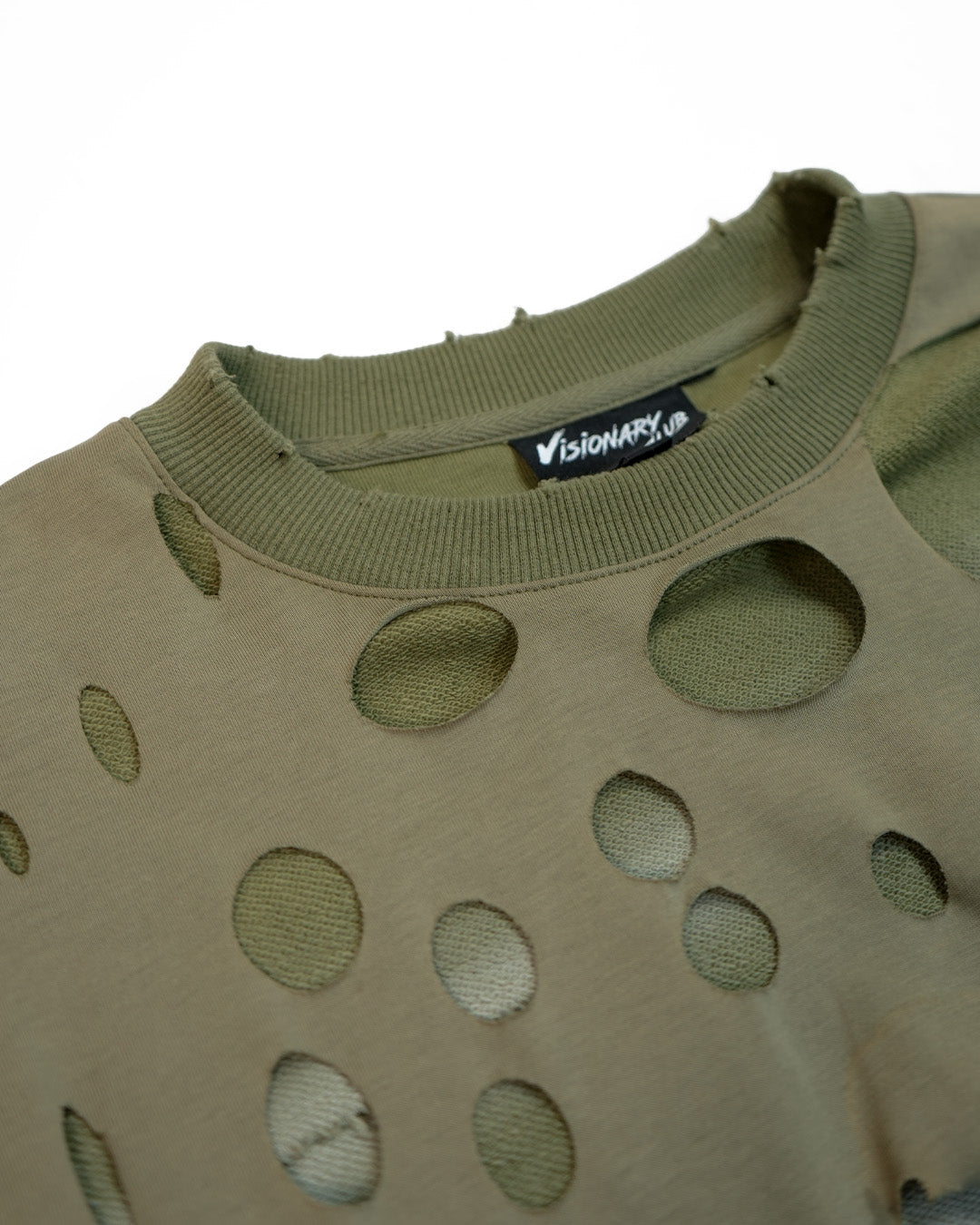 "VEIL OF DESIRE" LONG SLEEVE (GREEN)