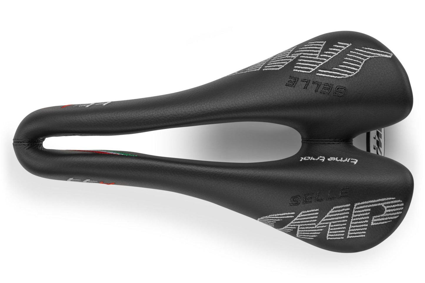 Selle SMP TT4 Time Trial Saddle with Steel Rails (Black)