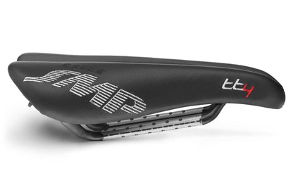 Selle SMP TT4 Time Trial Saddle with Carbon Rails (Black)