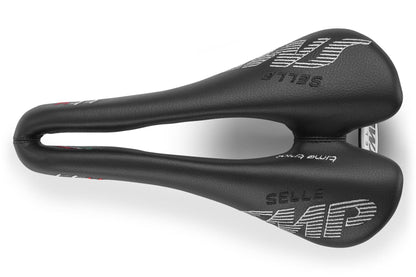 Selle SMP TT4 Time Trial Saddle with Carbon Rails (Black)