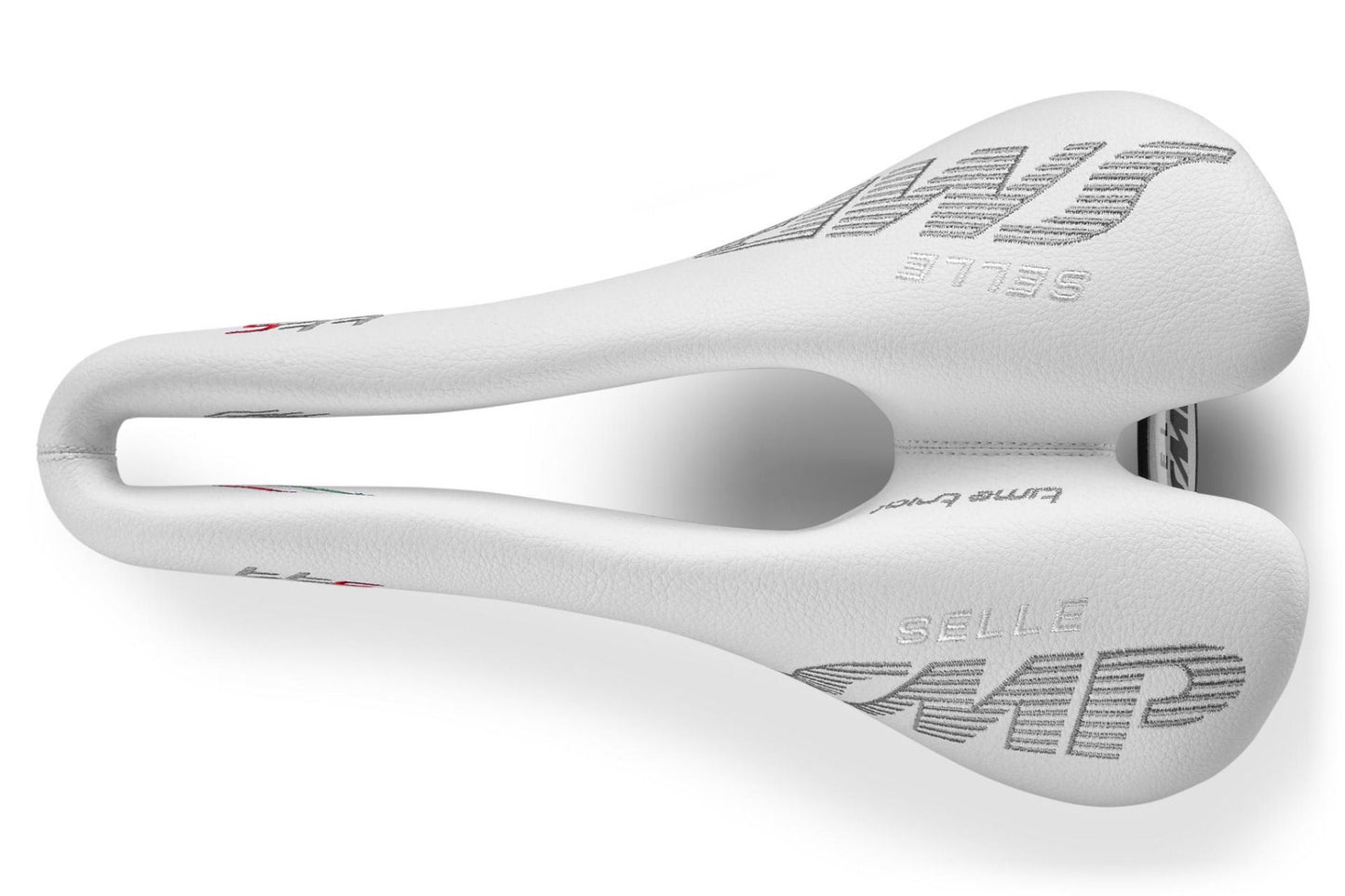 Selle SMP TT4 Time Trial Saddle with Steel Rails (White)