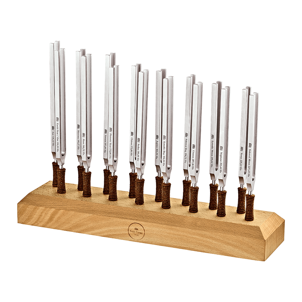 Pro 16 Vibrational Harmony Tuning Fork Set - Weighted - Triathlete Store