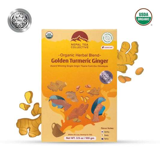 Organic Golden Turmeric Ginger