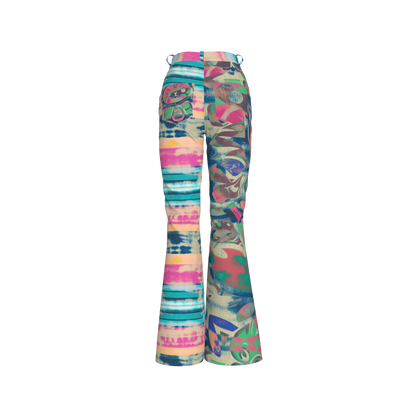 Blicky Kitten Bell Bottom Jeans