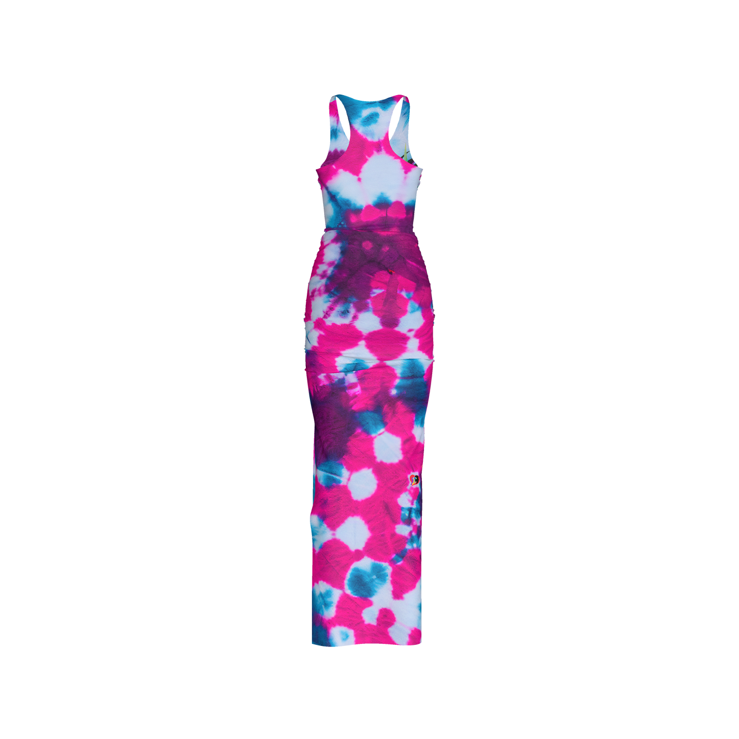 Amaru Khan Patriot Bamboo Cotton Tank Dress