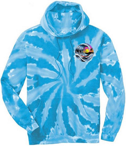 Koloa Spooky Surfer Tie-Dye Hoodie