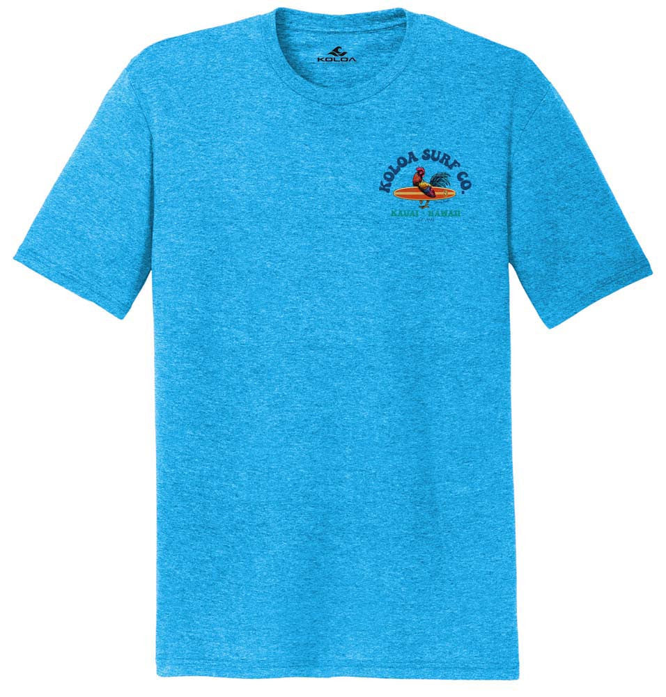 Koloa Cocky Surfer Comfort Tri-Blend T-Shirt