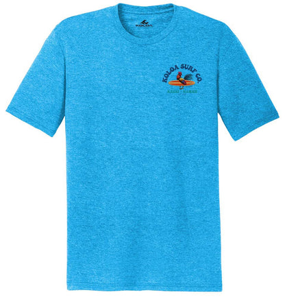 Koloa Cocky Surfer Comfort Tri-Blend T-Shirt