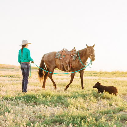 22 Ft Clinician Mecate Reins