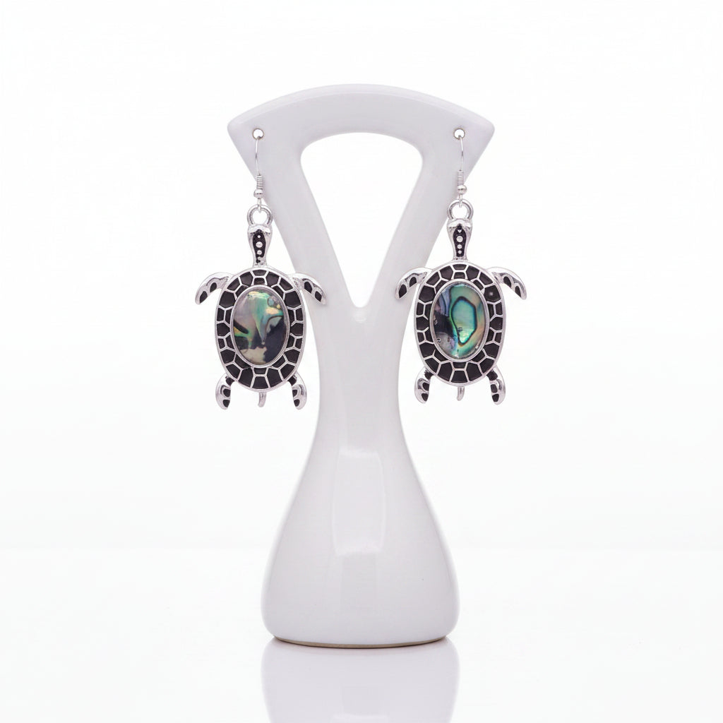 Abalone Shell Sea Turtle Jewelry Collection