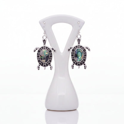 Abalone Shell Sea Turtle Jewelry Collection