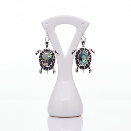 Abalone Shell Sea Turtle Jewelry Collection