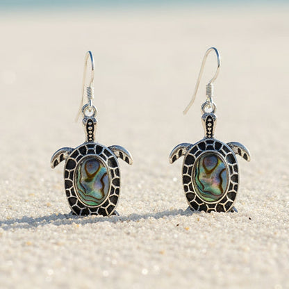 Abalone Shell Sea Turtle Jewelry Collection