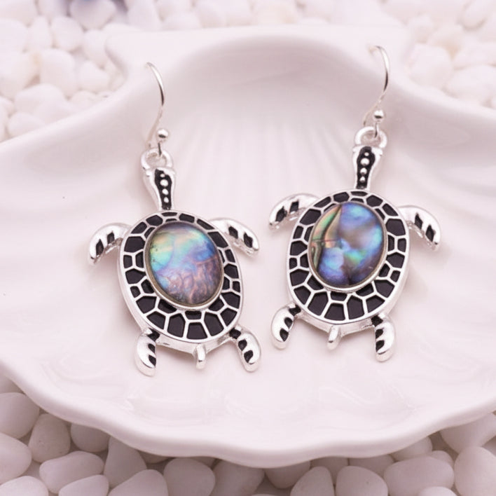 Abalone Shell Sea Turtle Jewelry Collection